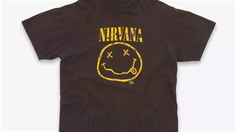 ysl nirvana t shirt